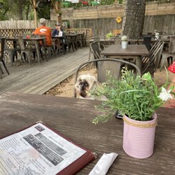 Back patio