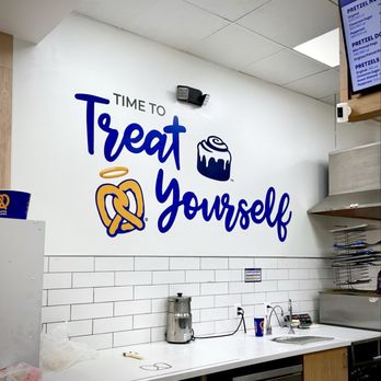 Auntie Anne's - Cute signage. - Pretzels Near Me - Gaithersburg, Maryland