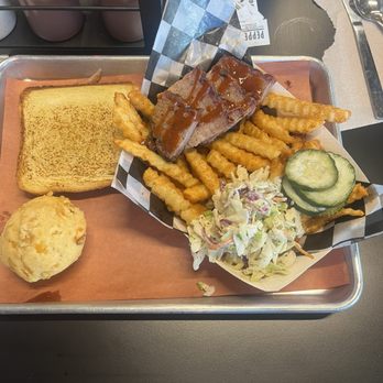 Blackwood BBQ - Brisket fry basket $22.37 - Barbeque Near Me - Oak Brook, Illinois