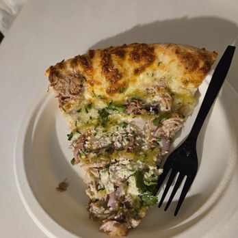 TK's Pizza & Pasta - Chile Verde pizza - Pizza Near Me - Tehachapi, California