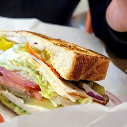 Sandy's Deli & Bakery - California turkey