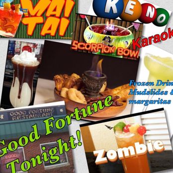 Good Fortune Restaurant - a collage of food and beverages - Chinese Near Me - Salisbury, Massachusetts
