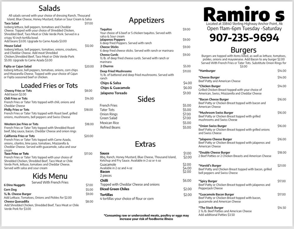 Ramiro's Logo
