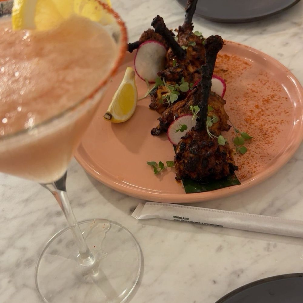 Safar By Karimi - Burnt Chili Chicken Lollypops - Halal Near Me - Cupertino, California Safar By Karimi - Burnt Chili Chicken Lollypops - Halal Near Me - Cupertino, California