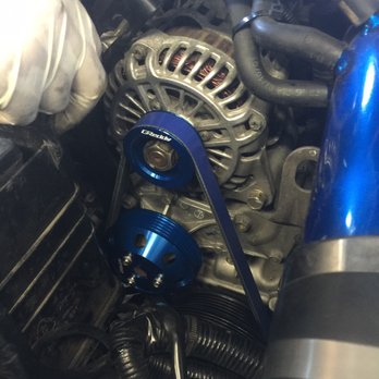 REN Autoworks - Greddy pulley kits - Tires Near Me - San Mateo, California