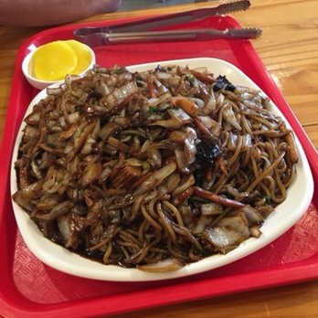 Paik's Noodle - BIG plate of noodles - Korean Near Me - Carrollton, Texas Paik's Noodle - BIG plate of noodles - Korean Near Me - Carrollton, Texas