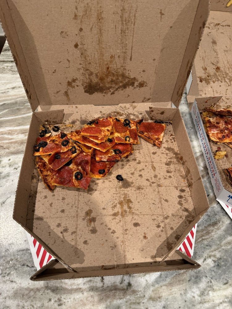 DOMINO’S PIZZA Updated July 2024 33 Reviews 3012 Longford Dr