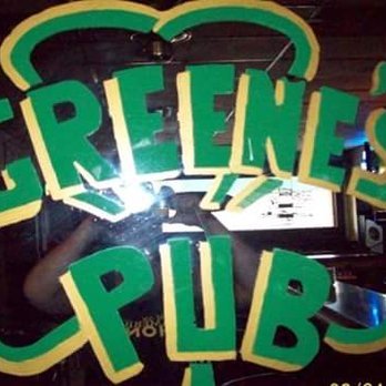 Si Greene's Pub - Created, painted for the family by my cousin Danny Albright.  An original. - Pubs Near Me - Indianapolis, Indiana