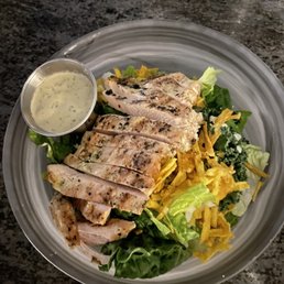 Caesar salad with chicken Caesar salad with chicken