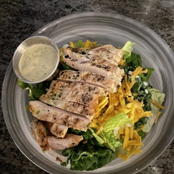Solera - Caesar salad with chicken - Tapas Bars Near Me - San Juan, Puerto Rico Solera - Caesar salad with chicken - Tapas Bars Near Me - San Juan, Puerto Rico