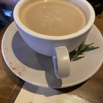 Surisan - Flat White with the best presentation - Korean Near Me - San Francisco, California Surisan - Flat White with the best presentation - Korean Near Me - San Francisco, California