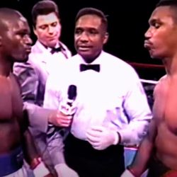 Houston Personal Trainer - Ricky Action Jackson- Tuesday Night Fights Detroit, Michigan