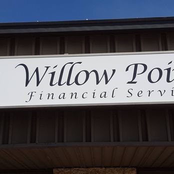Willow Point Financial Services - Sign - Bookkeepers Near Me - Saskatoon, Saskatchewan