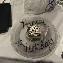 Armondo's Villa Tuscan Grille - Complementary tiramisu cake