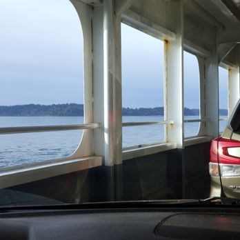 Fauntleroy Ferry Terminal - View from our car. We didn't feel like going to the main area of the ferry. - Public Transportation Near Me - Seattle, Washington Fauntleroy Ferry Terminal - View from our car. We didn't feel like going to the main area of the ferry. - Public Transportation Near Me - Seattle, Washington