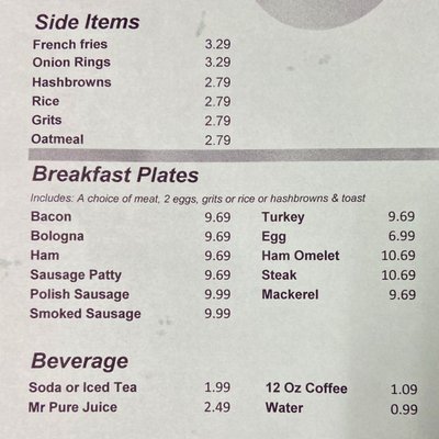 Menu photo 2 Renee's Sandwich Shop Memphis, TN Menu photo 2 Renee's Sandwich Shop Memphis, TN