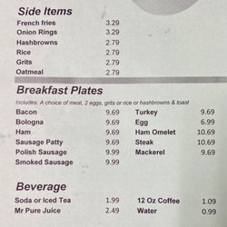 Renee's Sandwich Shop - Menu Jan'23