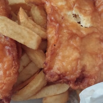 Camelot Fish & Chips - Been missing this for a long time! - Seafood Near Me - Pacifica, California
