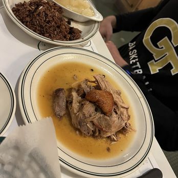 Versailles - Roast pork dinner - Cuban Near Me - Miami, Florida