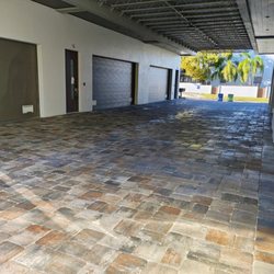 Penca Paver Resorts - Paver driveway for a condo association.