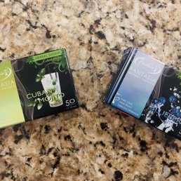 Cuban Mojito and Blueberry Shisha Cuban Mojito and Blueberry Shisha