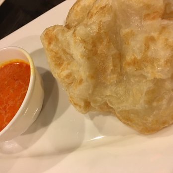 Banana Leaf - Roti canai - Malaysian Near Me - Houston, Texas