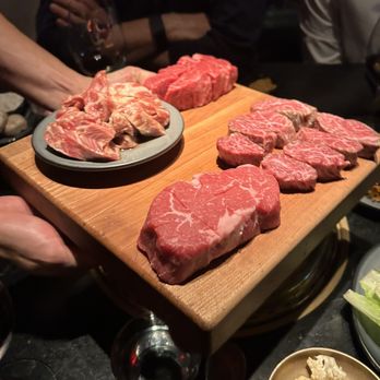 COTE Miami - Meat- Butchers feast for 4 people - Korean Near Me - Miami, Florida