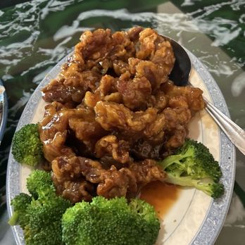 Sunflower Garden - Orange Beef 陳皮牛 - Chinese Near Me - Martinez, California