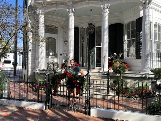 Melrose Mansion by null