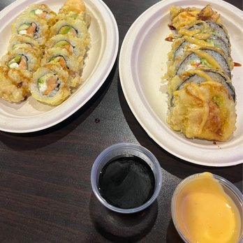 Show Sushi - Philly Crunch Roll, Las Vegas roll - Sushi Bars Near Me - San Dimas, California