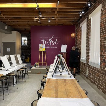 Painting with a Twist - Art Classes Near Me - Jacksonville, Florida Painting with a Twist - Art Classes Near Me - Jacksonville, Florida