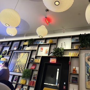 CitizenM Boston Back Bay - Living Room - Hotels Near Me - Boston, Massachusetts