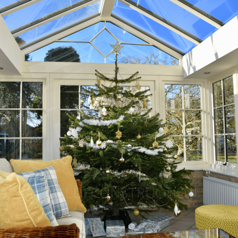Vivaldi Construction - Bespoke hardwood conservatory interior - General Contractors Near Me - Whittlesey, PTE