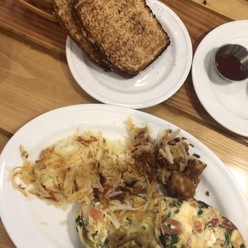 The Southern Cafe - Feta and veggie omelet - Southern Near Me - Roselle, Illinois The Southern Cafe - Feta and veggie omelet - Southern Near Me - Roselle, Illinois