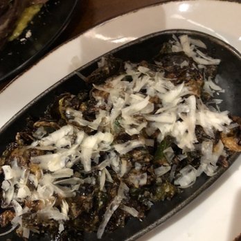 Il Lusso - Crispy brussels with balsamic and Parmesan :( disappointing - Steakhouses Near Me - Tallahassee, Florida