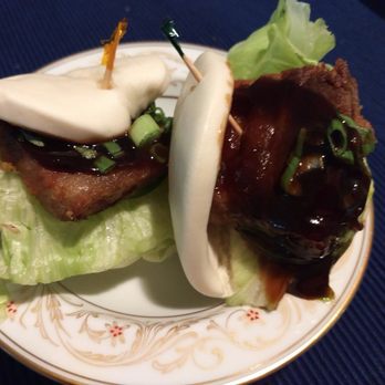 Joel's Asian Grill - pork belly steamed buns - Asian Fusion Near Me - Mooresville, North Carolina