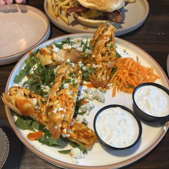 Aero Ale House - Buffalo Chicken Spring Rolls - Gastropubs Near Me - Loves Park, Illinois