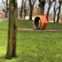 Whitworth Park - A great place for a Hamster Wheel Workout.