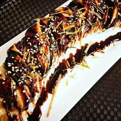 Wasabi - Jumbo Dragon Sushi Roll $18