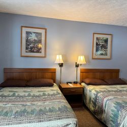 Double bed - main building