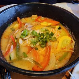 Veggie miso ramen