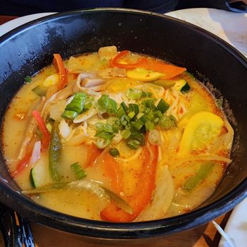 Saigon Vietnamese Restaurant - Veggie miso ramen - Vietnamese Near Me - Santa Barbara, California