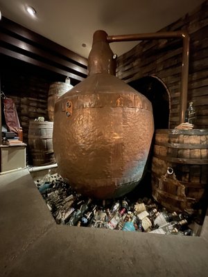The Double Barrel & The Whisky Shoppe by null