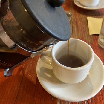 The Griddle Cafe - Coffee. Nice and hot and French pressed. - Breakfast & Brunch Near Me - Los Angeles, California The Griddle Cafe - Coffee. Nice and hot and French pressed. - Breakfast & Brunch Near Me - Los Angeles, California
