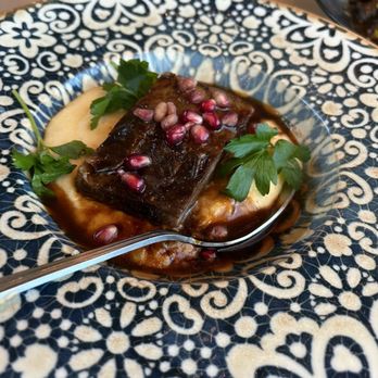 Ema - Braised Beef Short Rib* - Mediterranean Near Me - Glenview, Illinois Ema - Braised Beef Short Rib* - Mediterranean Near Me - Glenview, Illinois