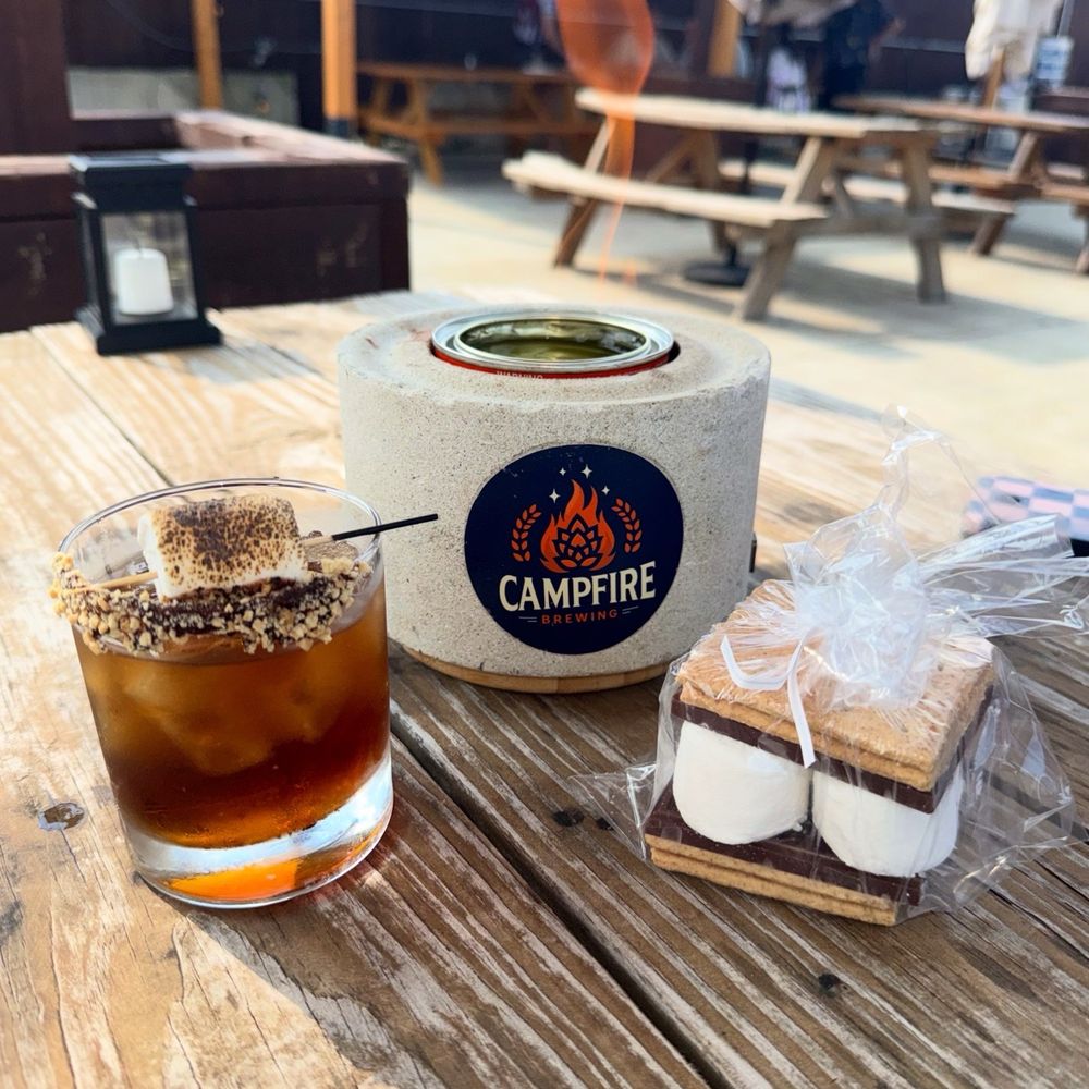 Campfire Brewing - Campfire old fashioned S'mores kit - Brewpubs Near Me - Westerville, Ohio