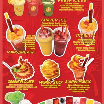 Fruit Me - MENU FROM QR Code - Food Stands Near Me - Harbor City, California