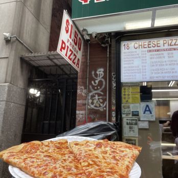 $1.50 Fresh Pizza - $1.50 Cheese Pizza by the Slice - Pizza Near Me - New York, New York $1.50 Fresh Pizza - $1.50 Cheese Pizza by the Slice - Pizza Near Me - New York, New York
