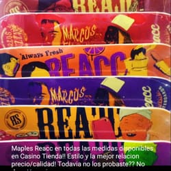 Casino Skateshopp - Tablas Reacc!