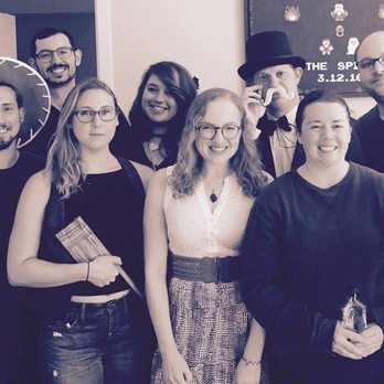 Ghost Ship Murder Mysteries - Happy guests after solving their Western themed murder mystery. - Party & Event Planning Near Me Ghost Ship Murder Mysteries - Happy guests after solving their Western themed murder mystery. - Party & Event Planning Near Me